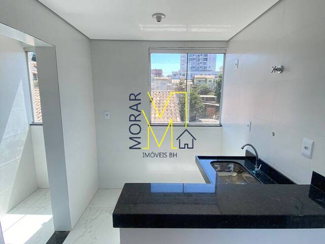 #MI1859 - Apartamento para Venda em Belo Horizonte - MG - 2