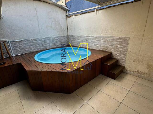 #MI2046 - Casa para Venda em Belo Horizonte - MG - 2
