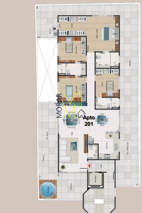 Apartamento à venda com 4 quartos, 250m² - Foto 15