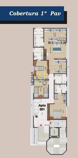 Apartamento à venda com 4 quartos, 250m² - Foto 18