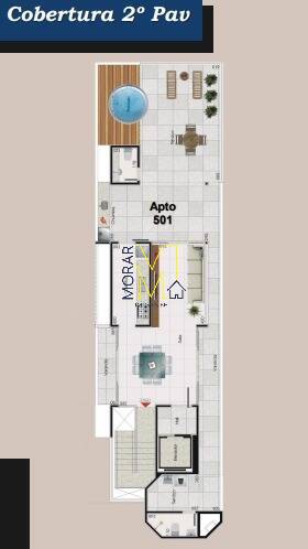 Apartamento à venda com 4 quartos, 250m² - Foto 19