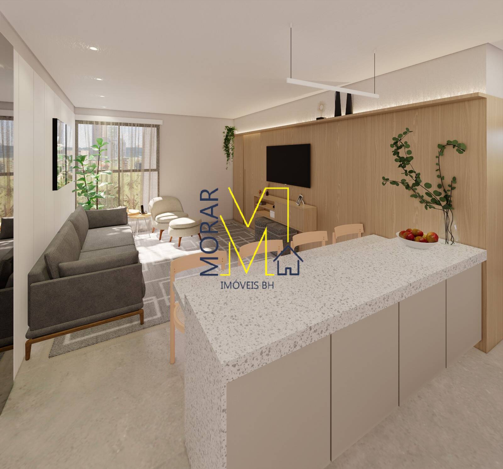 Apartamento à venda com 3 quartos, 69m² - Foto 9