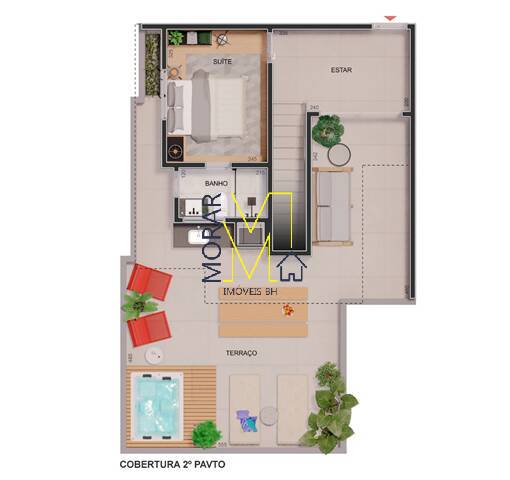 Apartamento à venda com 3 quartos, 69m² - Foto 23