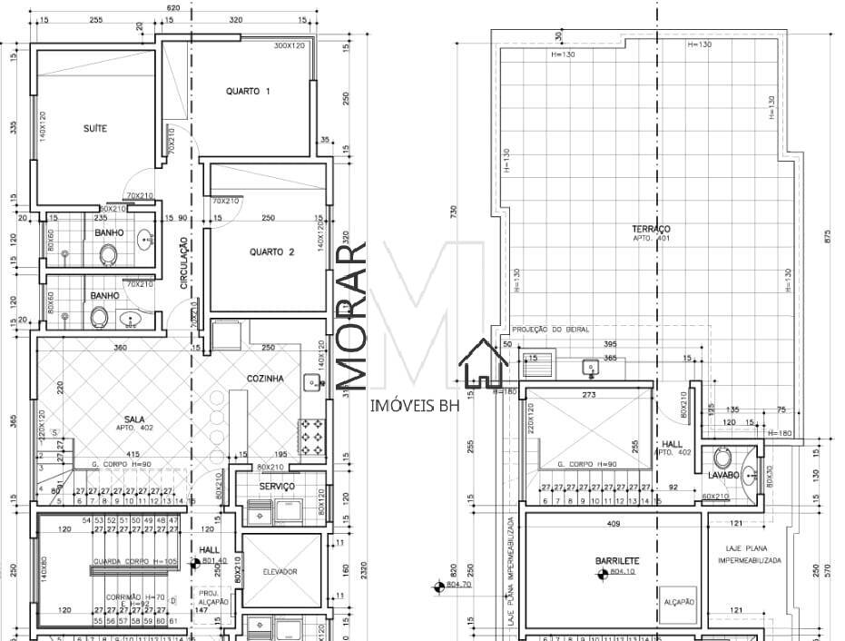 Apartamento à venda com 3 quartos, 30m² - Foto 7