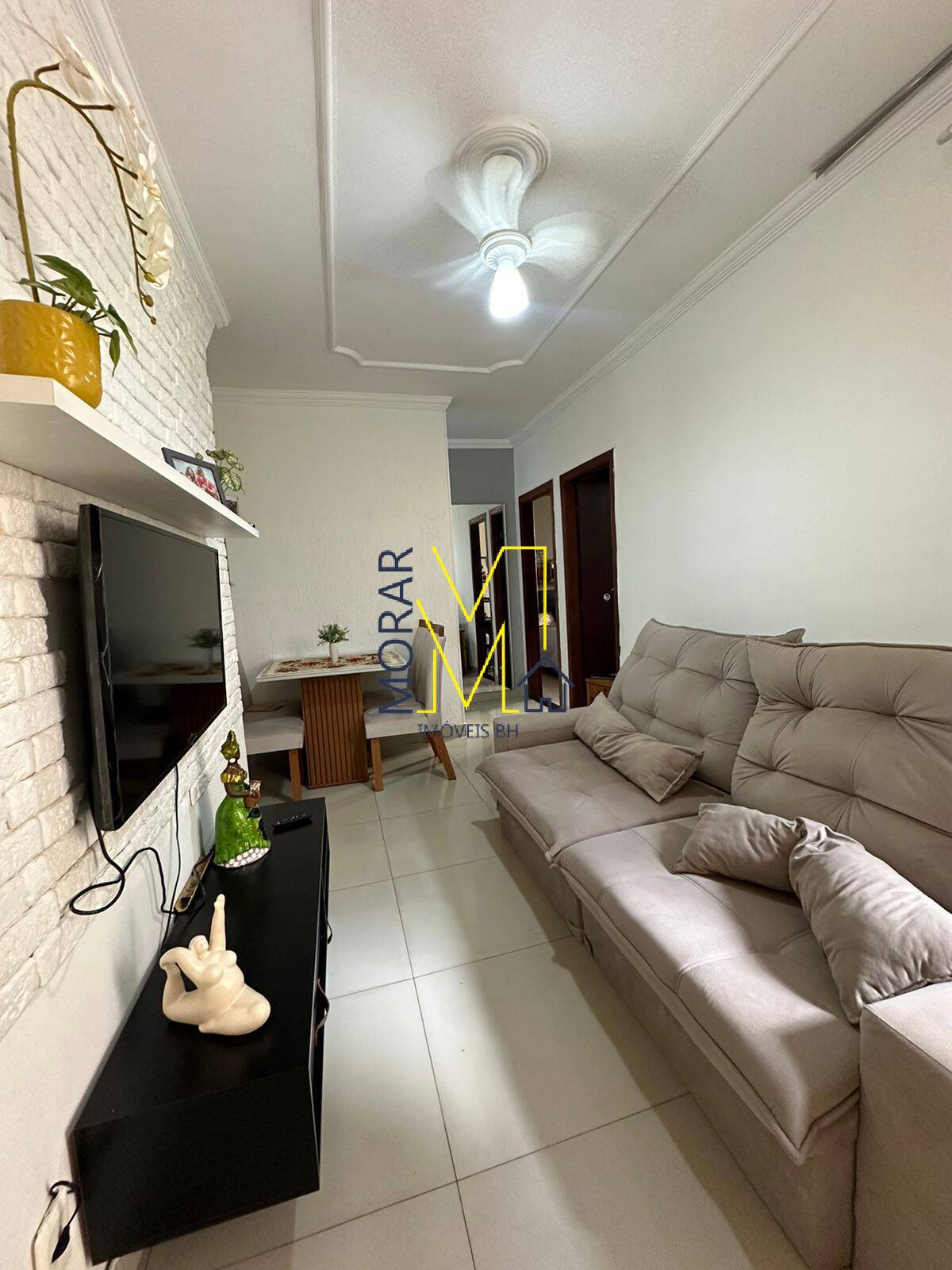 Apartamento à venda com 2 quartos, 58m² - Foto 1